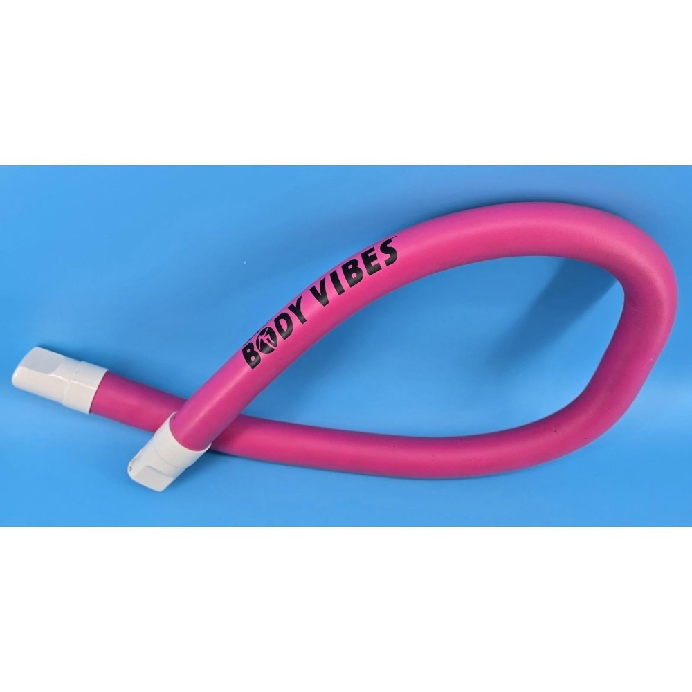 Vtg Conair Body Vibes Flexible‎ Vibrating Massager Pink Foam Battery 80s Works